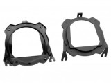 Inele Difuzoare Auto ACV Opel Corsa B/C, Tigra &Oslash;130mm Raft Spate, Montaj Boxe 13cm, 271230-02