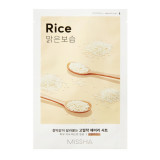 Cumpara ieftin Masca de fata cu extract de orez, pentru curatare si improspatare Missha Airy Fit Sheet Mask Rice, 19g
