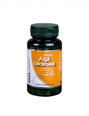 Alga Calcaroasa 60cps DVR Pharma foto
