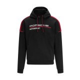 Porsche Motorsport hanorac de bărbați cu glugă Logo black 2022 - XXL, Stichd