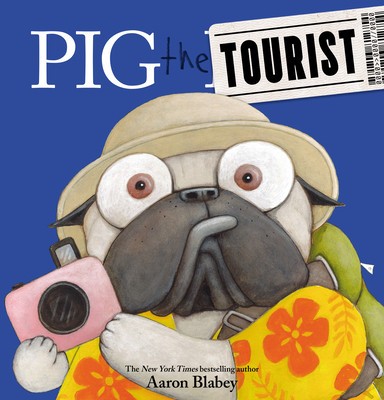 Pig the Tourist (Pig the Pug) foto