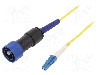 Conector fibra optica, {{Subtip conector}}, 1 pini, BULGIN - PXF4051AAC