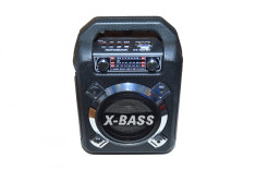 Boxa portabila XB-621BT radio fm , bluetooth,usb intrare audio foto