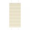 Gossi jaluza plisata crem 60x150 cm latime tesatura 59,4 cm