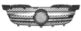 Grila radiator Mercedes Sprinter 209-524, 07.2006-10.2013, crom/negru, 506505-1, grila masca intre faruri, Rapid