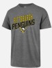 Pittsburgh Penguins tricou de bărbați 47 Echo gray - XL