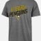 Pittsburgh Penguins tricou de bărbați 47 Echo gray - XL