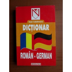 Ioan Lazarescu - Dictionar Roman-German