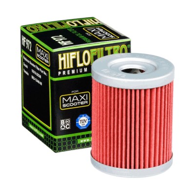MBS Filtru ulei scuter, Cod OEM Suzuki 16510-25C00, Cod Produs: HF972 foto