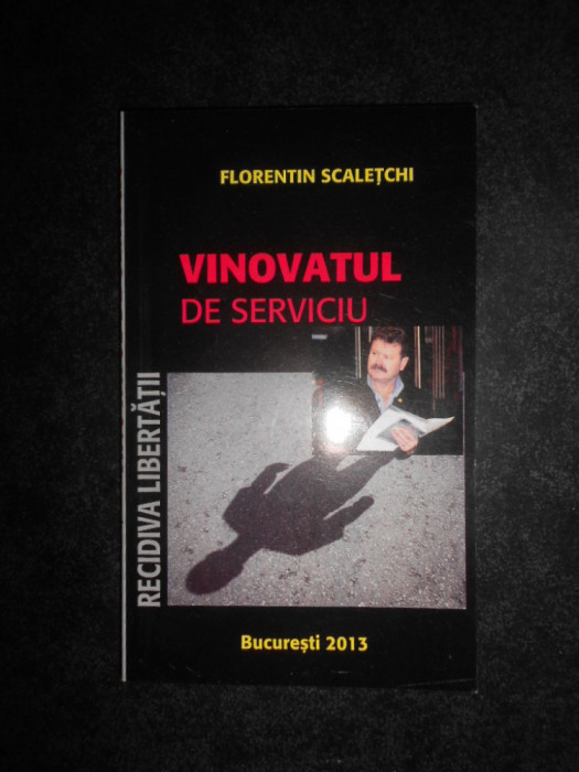 Florentin Scaletchi - Vinovatul de serviciu (2013)