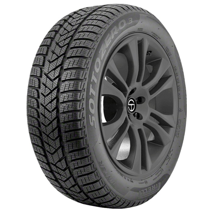 Anvelope Pirelli WinterSottozero3 ncs elt 255/35R21 98W Iarna