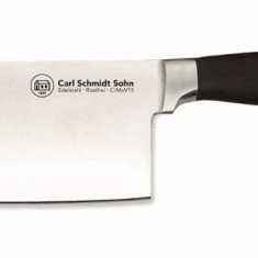 Cutit de tocat carne Shikoku, Carl Schmidt Sohn 039240, 16 cm, maner negru, cutie cadou