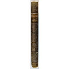 DICTIONAR ROMANESC, LATIN, GERMAN SI FRANCEZ de D. PISONE, ED. I - BUCURESTI, 1865 * LIPSA PAGINA DE TITLU