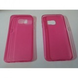 Husa Silicon Ultra Slim Roz pentru Samsung Galaxy S7 G930 - Protectie subtire si eleganta