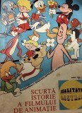 SCURTA ISTORIE A FILMULUI DE ANIMATIE