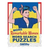100 Puzzler Word Search Femei Remarcabile Carti Engleza