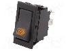 Intrerupator OFF-ON, 2 pozitii, SPST, SCI - R13-220BA-01-BBY