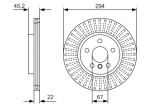 BOSCH 0 986 479 C91 Disc frana