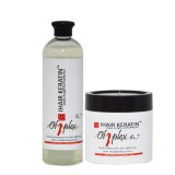 Set Oliplex reconstructia si stabilizarea firului de par no1 si no 2 Ihair Keratin 500ml