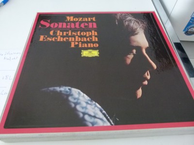 Integrala sonatelor - Mozart,Christian Eschenbach, 7 vinil foto