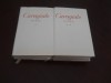 I L CARAGIALE OPERE,vol. I+II , EDITIE DE LUX PE HARTIE TIP TIGARETA ,1971, CARTONATE CU SUPRACOPERTA, Minerva