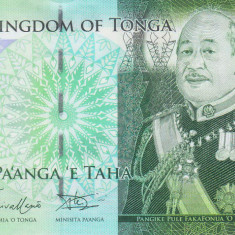 Bancnota Tonga 1 Pa'anga (2014) - P37b UNC