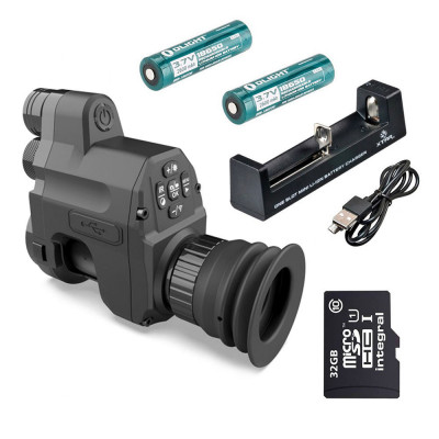 Camera NightVision Clip-On PARD NV007V 16mm cu 940nm IR smart kit foto