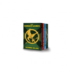 Hunger Games 4-Book Hardcover Box Set (the Hunger Games, Catching Fire, Mockingjay, the Ballad of Songbirds and Snakes)