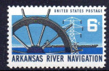 SUA 1968, Navigatie, Vapoare, serie neuzata, MNH, Transporturi, Nestampilat