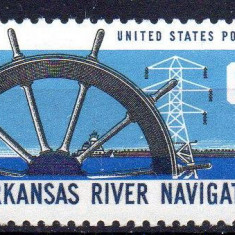 SUA 1968, Navigatie, Vapoare, serie neuzata, MNH