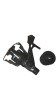 Mulineta Pescuit Diamant Alb XP30R, 4+1 Rulmenti, Baitrunner, Tambur Aluminiu, Frana Spate