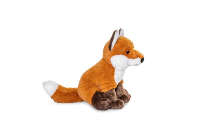 Jucarie vulpe de plus 20cm nat geo