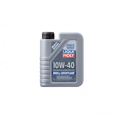 Ulei motor LIQUI MOLY MOS2 LEICHTLAUF 10W40 1 litru Cod: 2626 Automotive TrustedCars foto