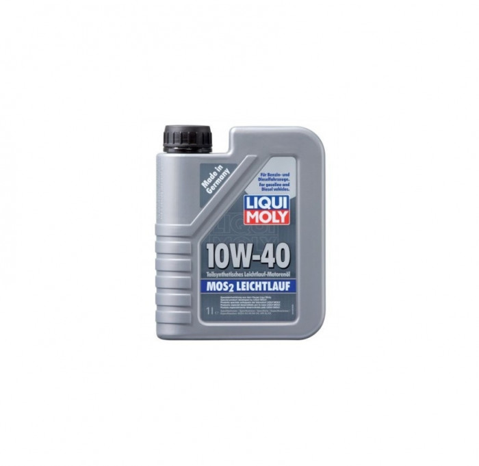 Ulei motor LIQUI MOLY MOS2 LEICHTLAUF 10W40 1 litru Cod: 2626 Automotive TrustedCars