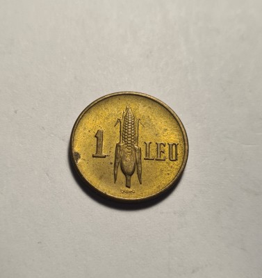 1 leu 1940 UNC foto