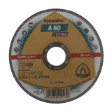 Disc debitare metal 125x1.0mm / a60extra