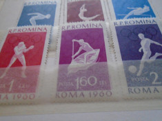 1960/2018 LP 499 JOCURILE OLIMPICE ROMA (II) foto