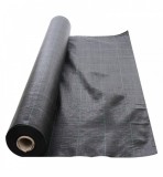Folie agrotextil, antiburuieni, filtru UV, 1.1x50 m, 50 cuie fixare, polietilena, negru