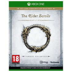 The Elder Scrolls Online Tamriel Unlimited Xbox One foto