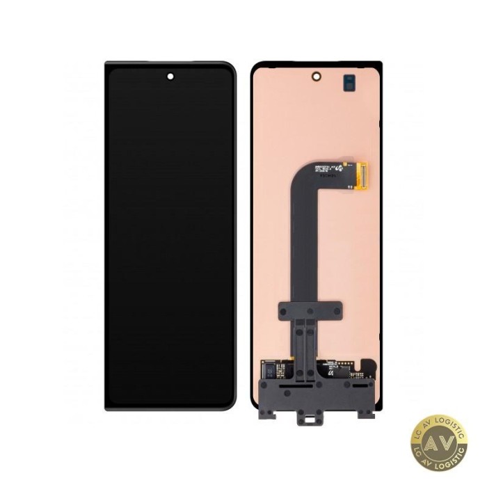 Display cu Touchscreen Samsung Galaxy Z Fold3 5G F926 Sub Outer Negru Service Pack GH82-26238A