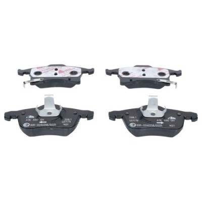 Set placute frana fata ATE, Opel Adam (M13), Astra H (A04), 2004-2014, Combo 1994-2001, Corsa C, 2000-2012; Corsa D, 2006-2014, Corsa E (X15), 2014-, foto