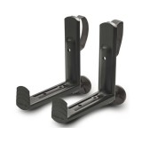 Suport Lechuza Balconera Negru &ndash; Jardinieră Exterior