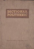Dictionar Politehnic Radu Titeica, Zissu Karniopol, Carol Neumann, Editura Tehnica