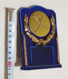 Medalie sport, Superba GIMNASTICA - placheta - trofeu - premiu