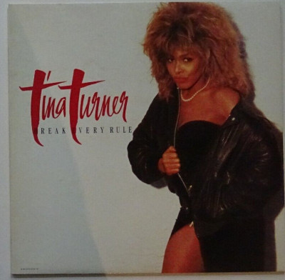 LP (vinil vinyl) Tina Turner &amp;ndash; Break Every Rule (NM) foto