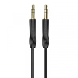 Cablu Audio 3.5mm - 3.5mm Borofone BL16, 1m, Negru