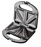 Cumpara ieftin Sandwich-maker Floria ZLN-4305, Alb, 750 W, Placi antiaderente model triunghi