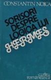 Cumpara ieftin Scrisori despre logica lui Hermes - 1986 - Constantin Noica (AT82)