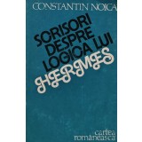 Scrisori despre logica lui Hermes - 1986 - Constantin Noica (AT82)