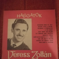 Veress Zoltan Hallgatok Muzica populara maghiara Electrecord vinil vinyl